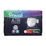 Prevail AIR Stretchable Adult Diapers with Tabs, Maximum Plus