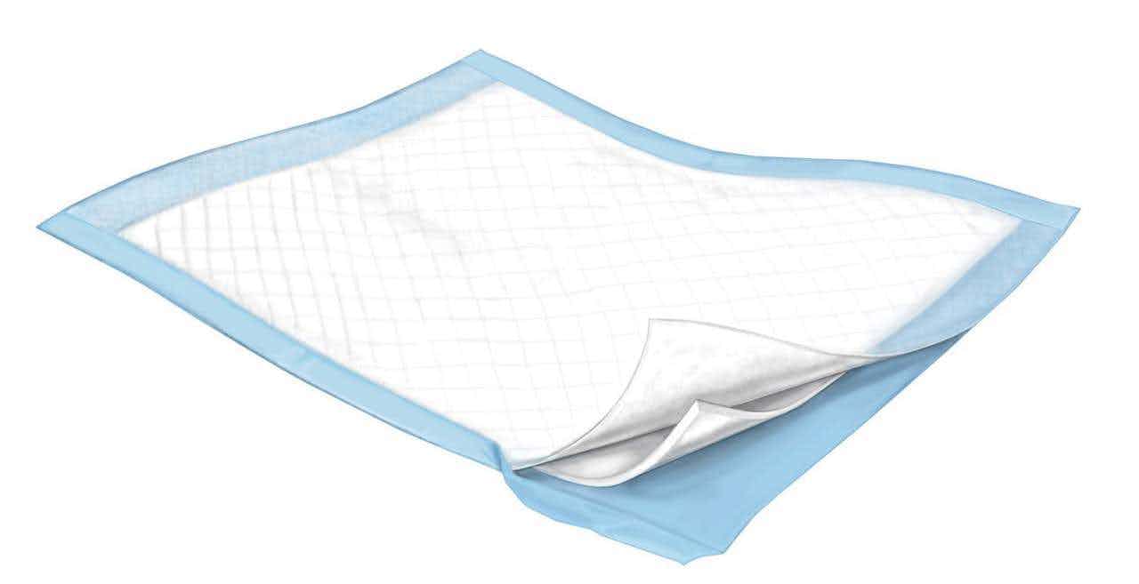 ProCare Disposable Underpads, Light Absorbency
