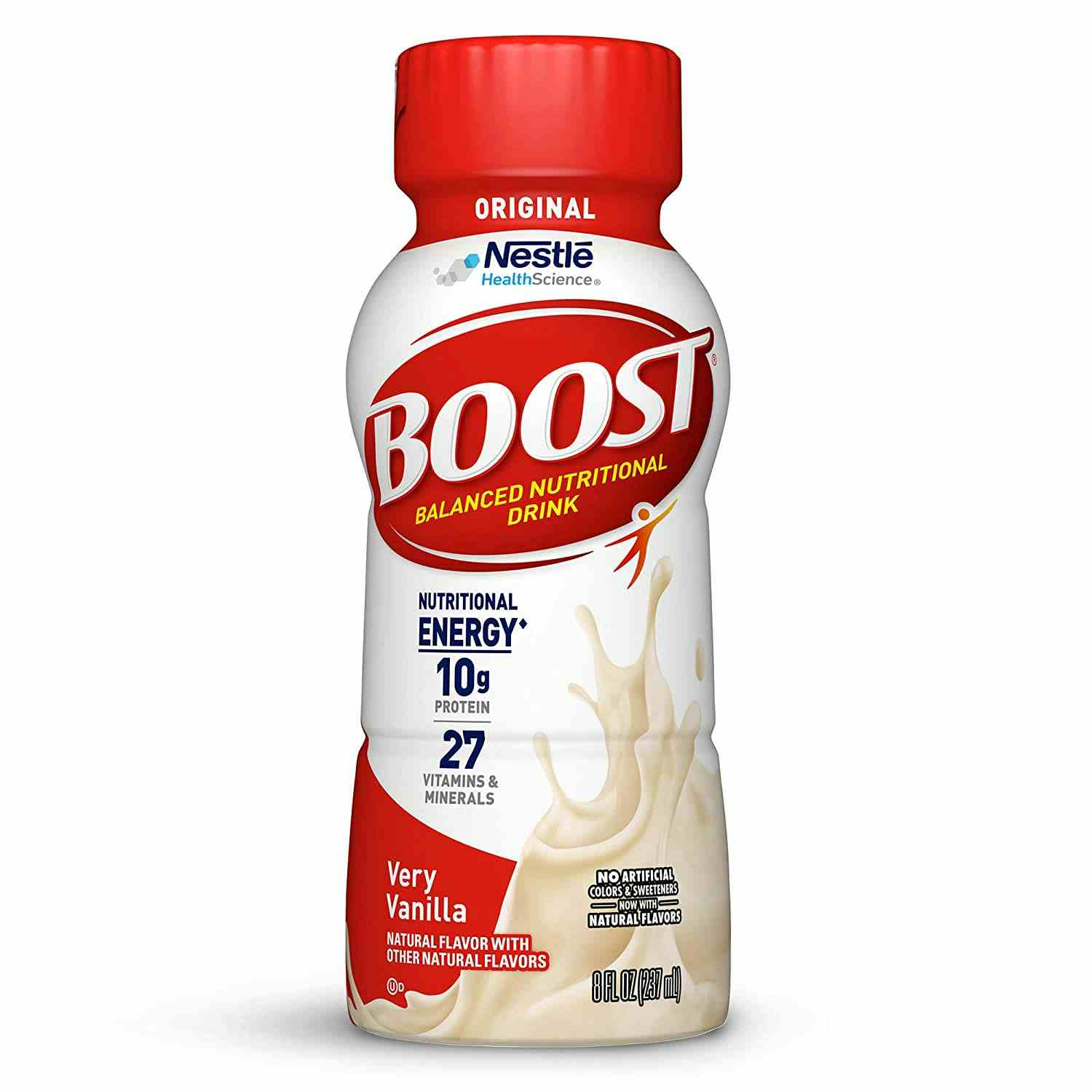Boost Original Nutritional Shake, Bottle