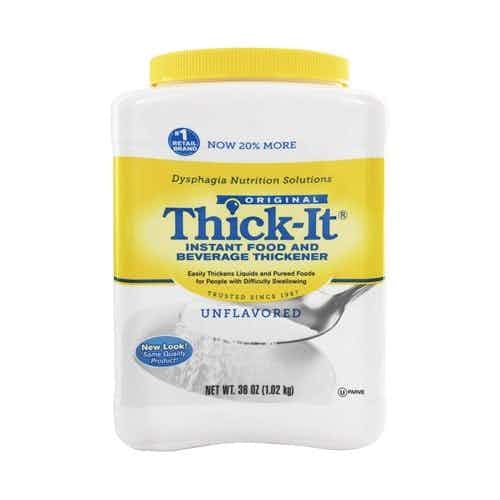 Thick-It Food & Drink Thickener, Unflavored