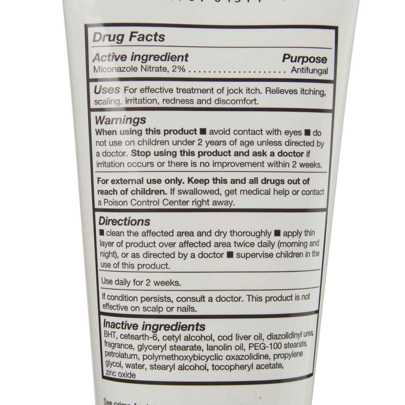 Baza Antifungal Skin Protectant
