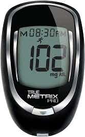 True Metrix Self Monitoring Blood Glucose System Meter