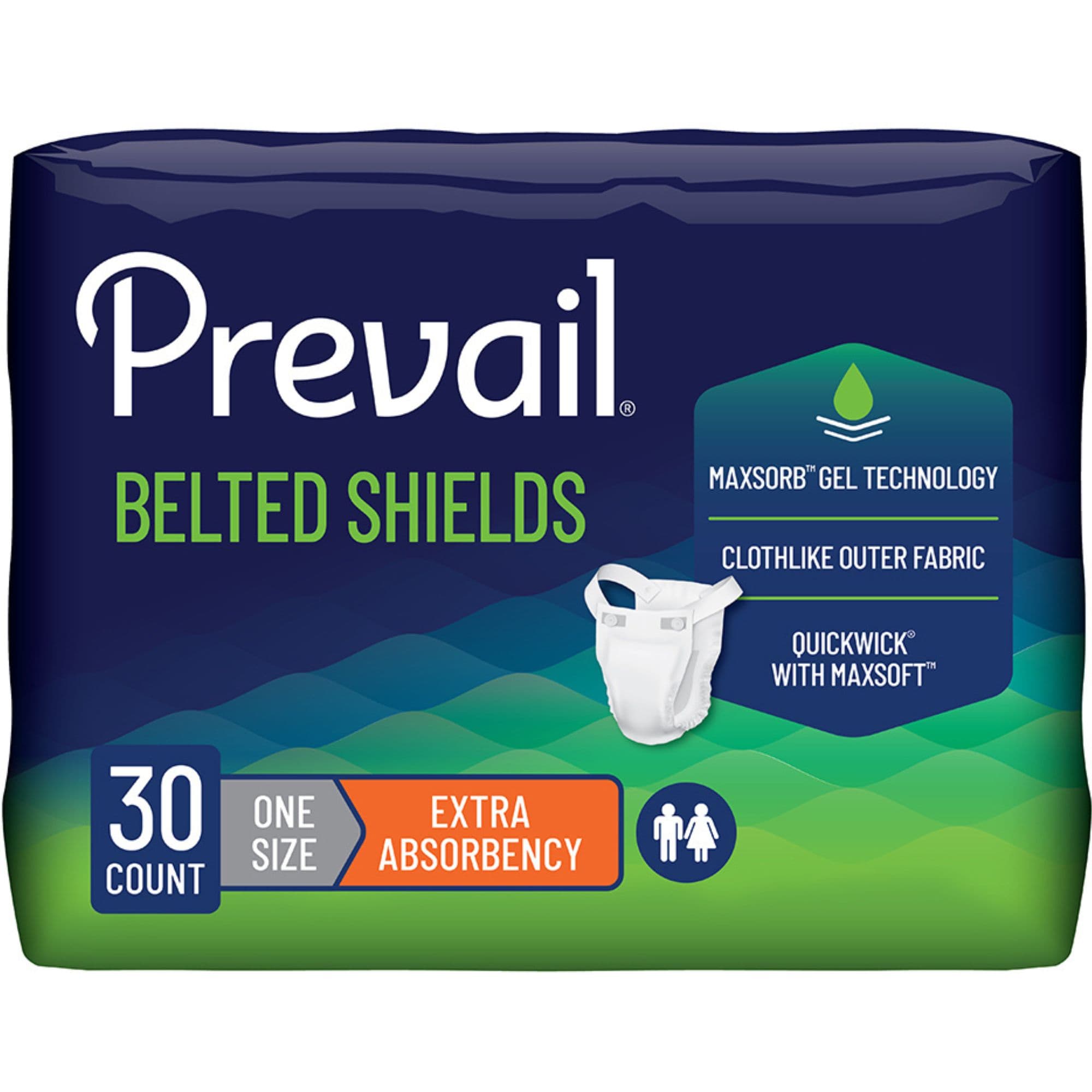 Prevail Belted Shields, Extra