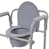 Image of McKesson Commode Chair with Fixed Arm product right