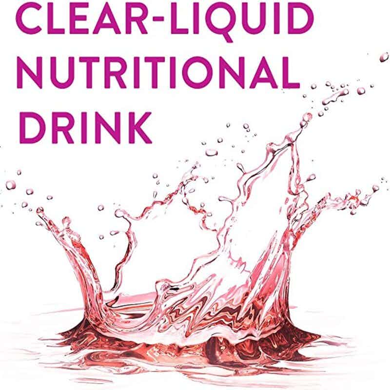 Breeze flavBoost Breeze Nutritional Drink, Wild Berry, 8 oz., 00043900685601-CS24, Clear Liquid