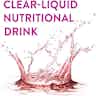 Breeze flavBoost Breeze Nutritional Drink, Wild Berry, 8 oz., 00043900685601-CS24, Clear Liquid