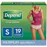 Depend Fit-Flex Pull-Up Underwear for Women