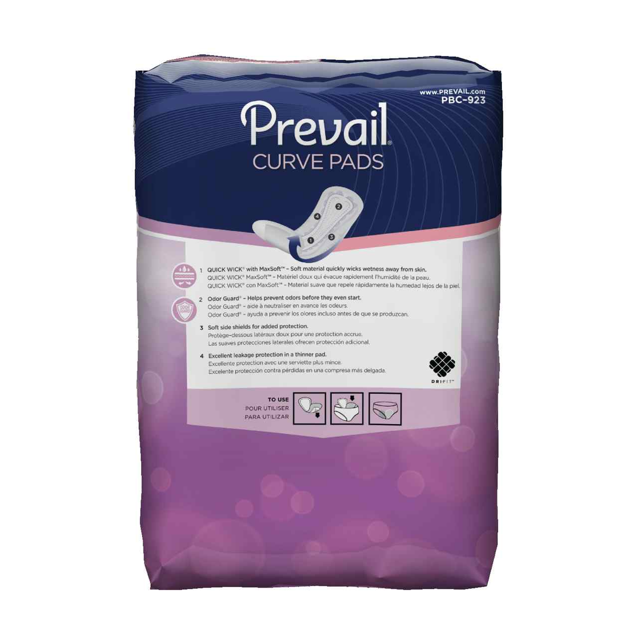 Prevail Curve Pads, Ultimate