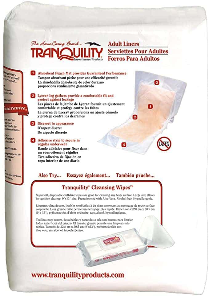 Tranquility Adult Pant Liners