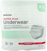 McKesson Super Plus Pull-Up Underwear, Moderate