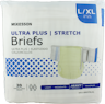 McKesson Ultra Plus Stretch Adult Diapers with Tabs, Heavy