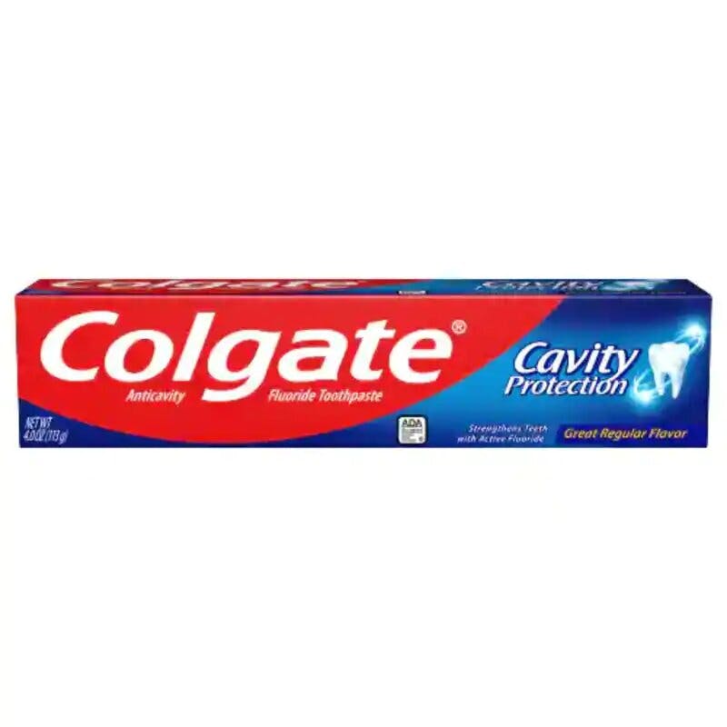 Colgate Cavity Protection Toothpaste, 151105-EA1, 1 oz., Each