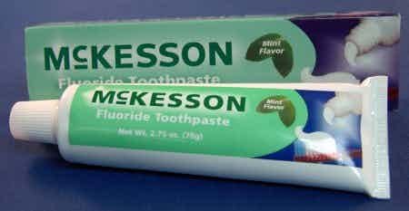 McKesson Mint Toothpaste