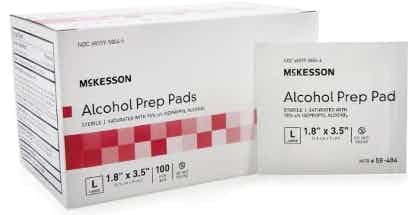 McKesson Alcohol Prep Pad