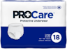 ProCare Protective Pull-Up Underwear, CRU-513-BG18, Large (44-58"), Pack of 18
