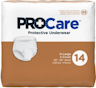 ProCare Protective Pull-Up Underwear, CRU-514-BG14, X-Large (58-68"), Pack of 14