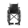 McKesson Wheelchair with Padded Arms, Swing-Away Footrest