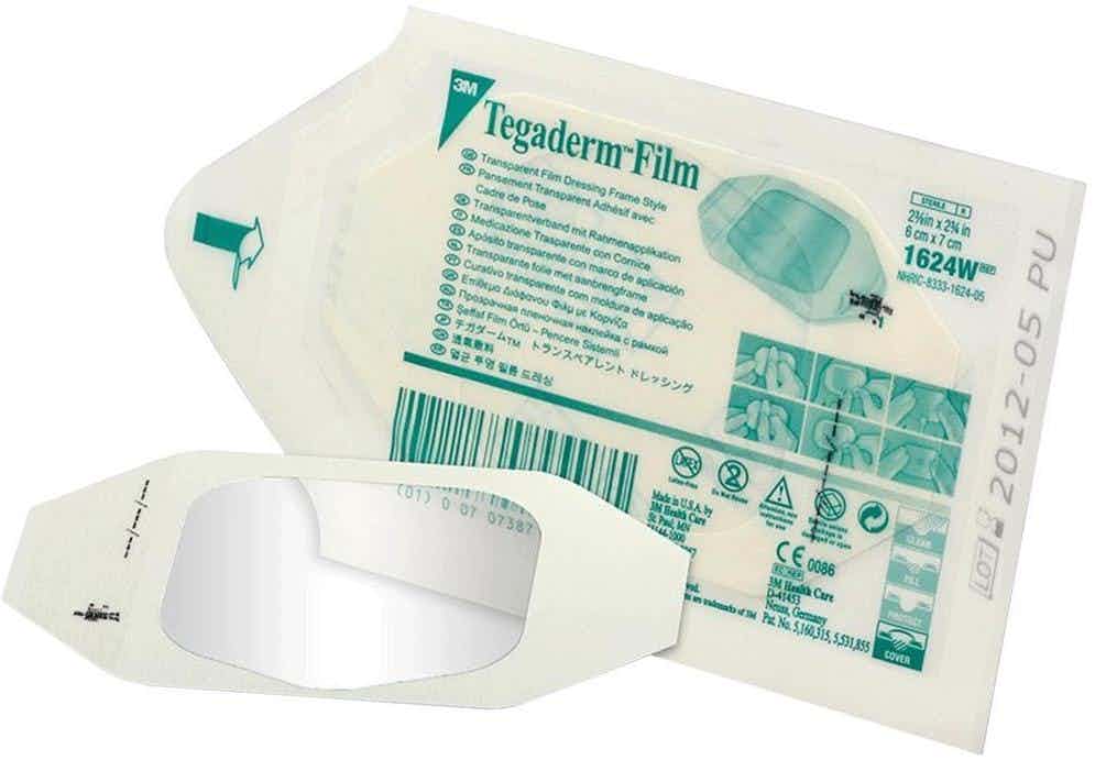 3M Tegaderm Transparent Film Dressing