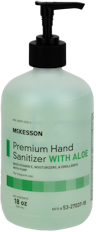 McKesson Hand Sanitizer with Aloe, Spring Water Scent