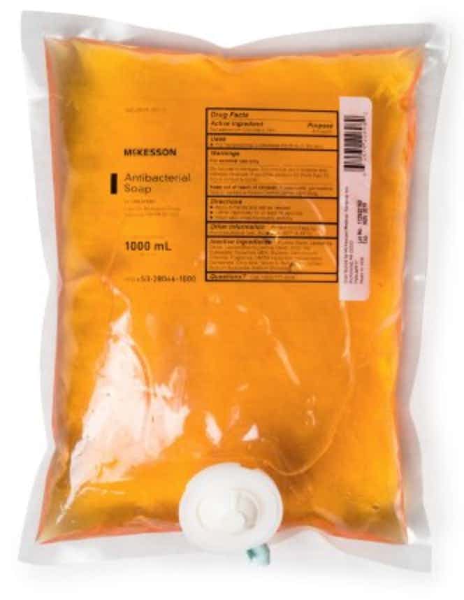 McKesson Antibacterial Soap Liquid