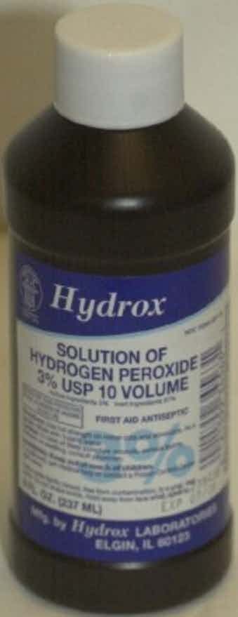McKesson Hydrogen Peroxide