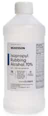 McKesson Isopropyl Rubbing Alcohol