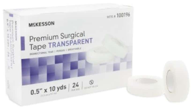 McKesson Medical Plastic Tape