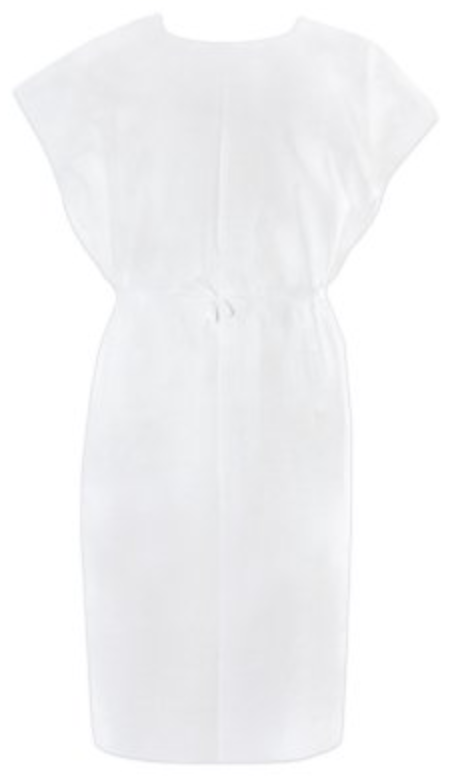 McKesson Adult Patient Exam Gown, One Size Fits Most