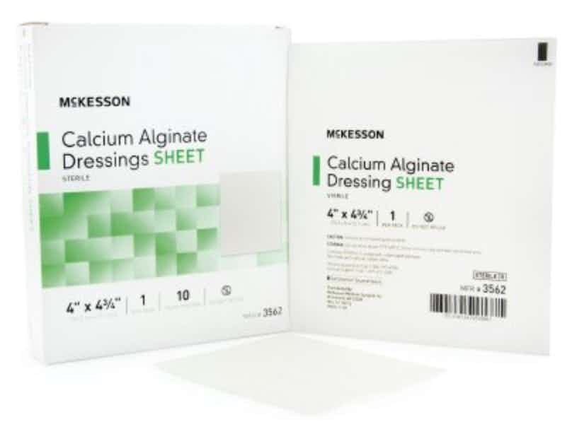 McKesson Calcium Alginate Dressing, Sterile