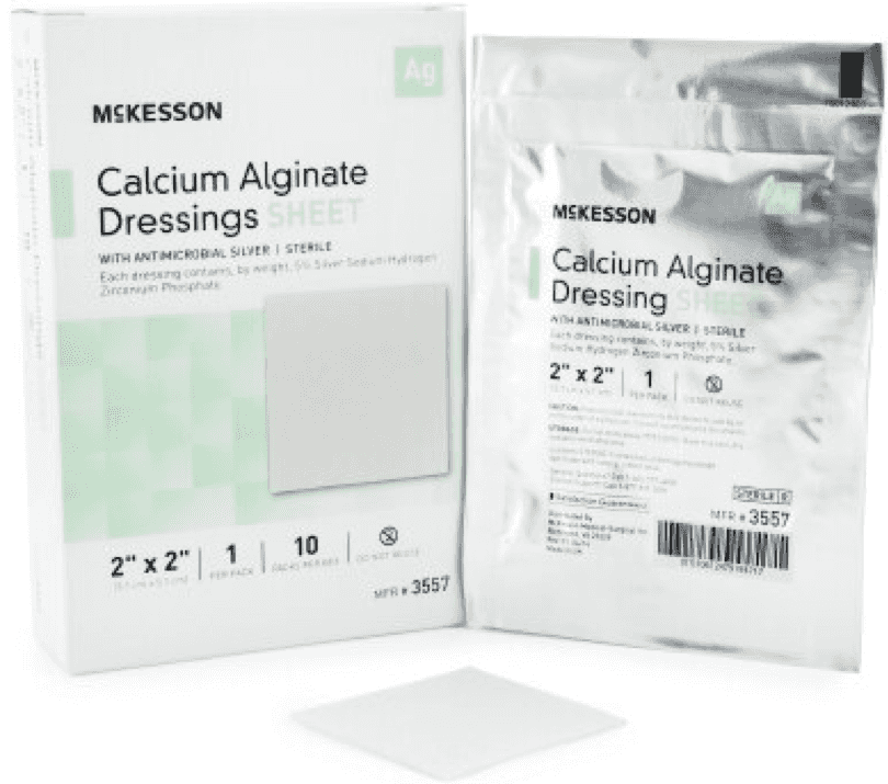 calcium alginate dressing vs silver alginate dressing Silver Alginate Dressing