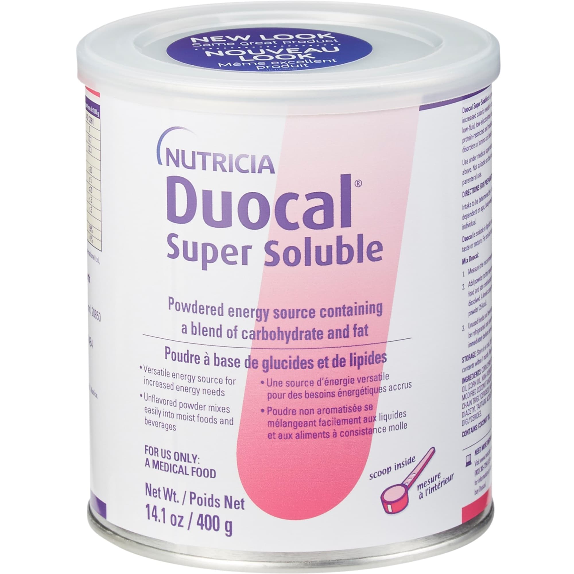 Duocal High Calorie Oral Supplement, Unflavored