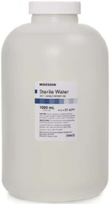 McKesson Irrigation Solution, Sterile Water