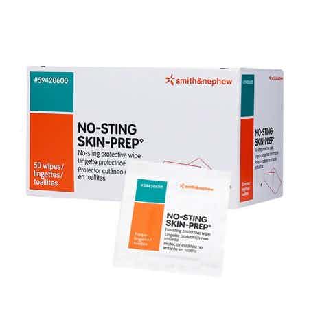 No-Sting Skin-Prep Pads