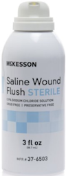 McKesson Saline Wound Flush, Sterile