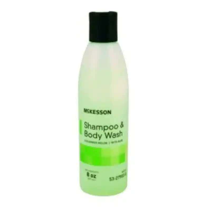 McKesson Shampoo and Body Wash, Cucumber Melon Scent, 53-27903-8-EA1, 8 oz., 1 Bottle