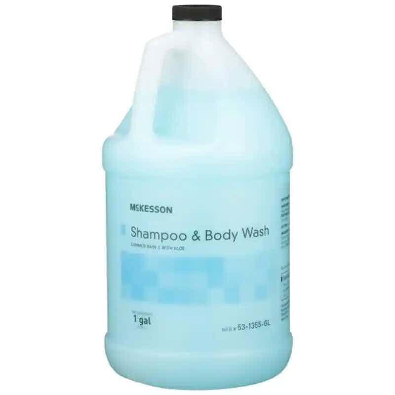 McKesson Shampoo and Body Wash, Summer Rain Scent, 53-1355-GL-EA1, 1 Gal., Each