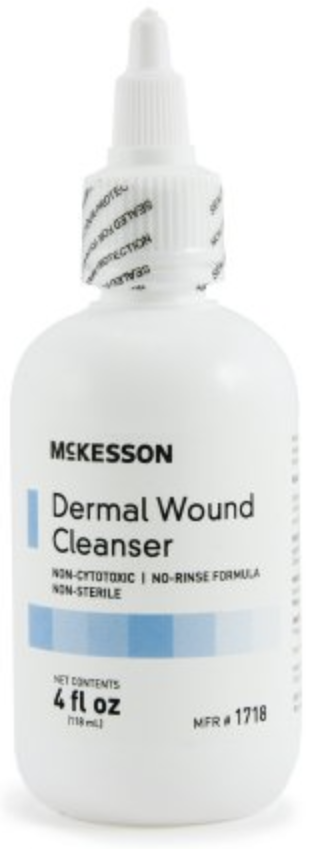 McKesson Dermal Wound Cleanser, NonSterile