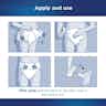 Attends Care Poly Adult Diapers, How to use