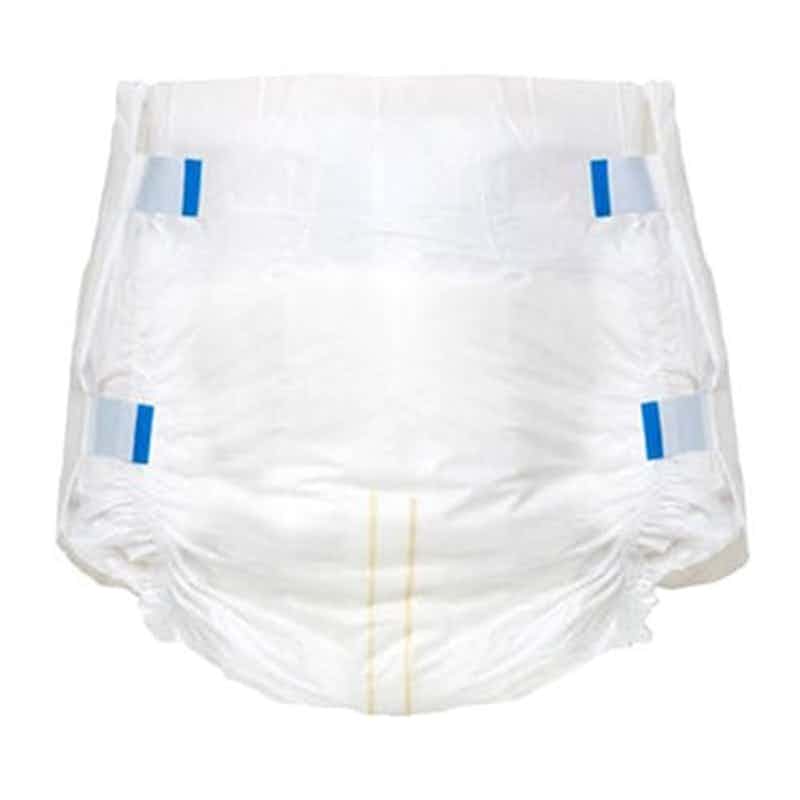 Attends Care Poly Adult Diapers, Heavy, Front of Diaper