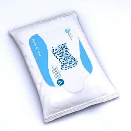 Flush Away Personal Wipes