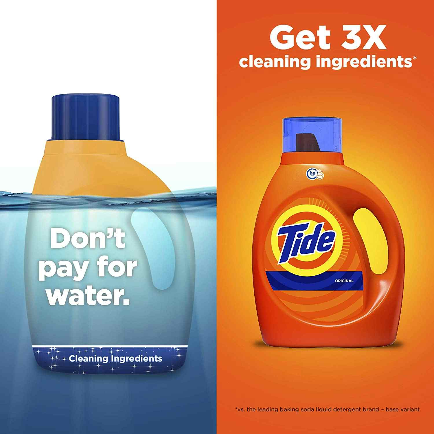 Image of Tide Laundry Detergent FAB