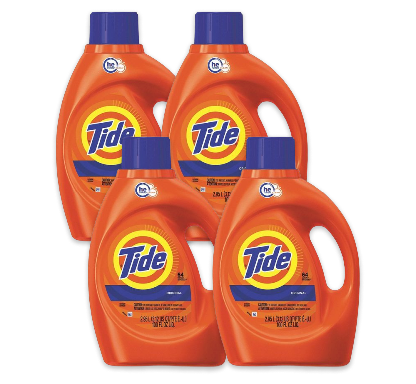 Image of Tide Laundry Detergent product front