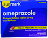 Sunmark Omeprazole Delayed Release Tablets Acid Reducer, 20 mg