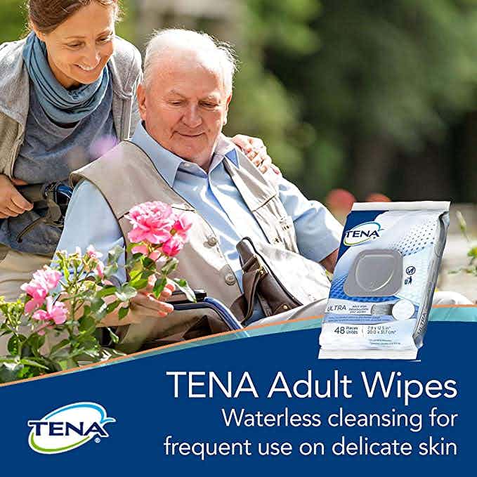 TENA Classic Washcloth