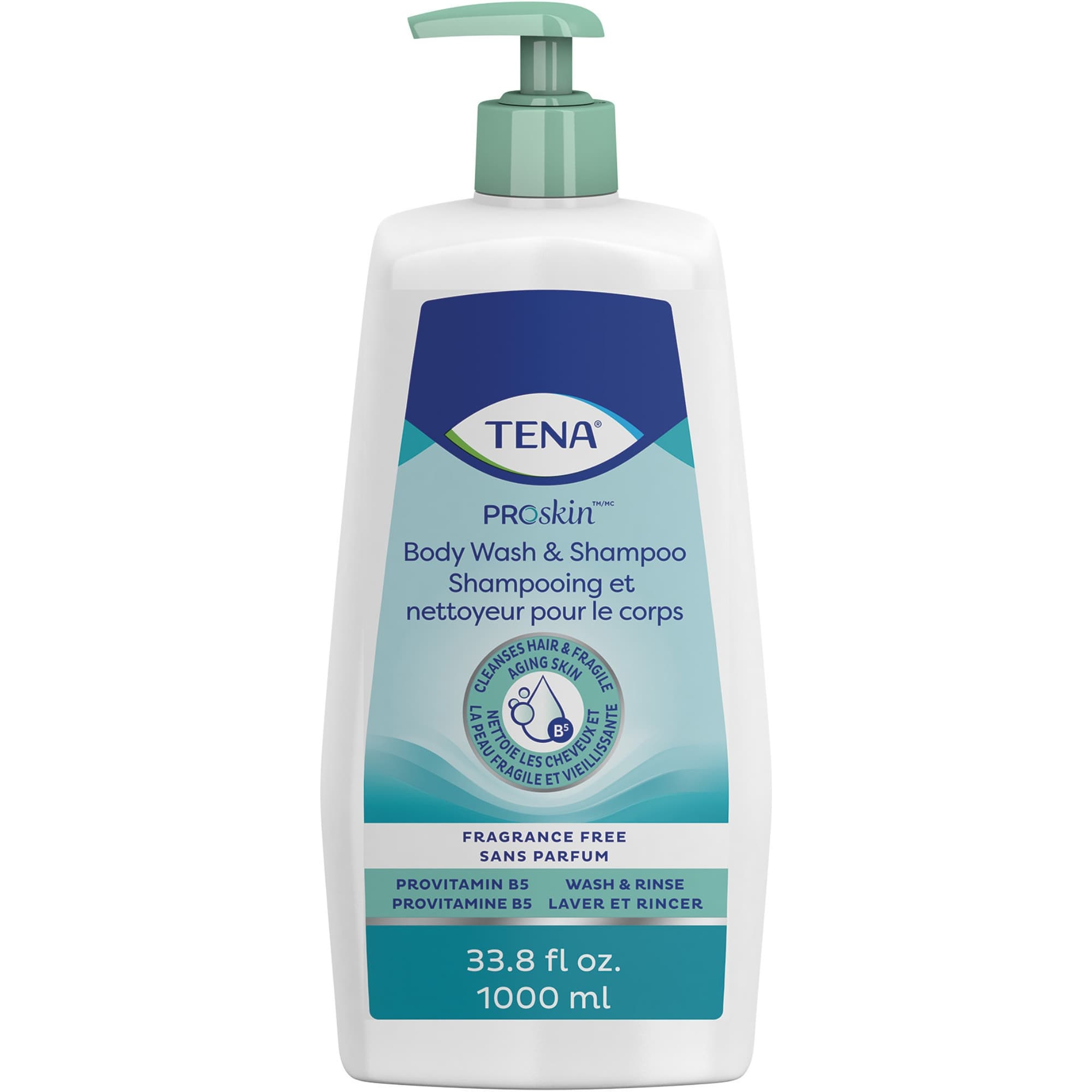 TENA ProSkin Scented Shampoo & Body Wash
