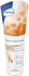 TENA Protective Cream, 64401-CS10, 3.4 fl. oz., 10 Tubes