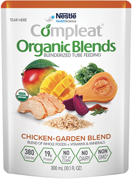 Compleat Organic Blends Tube Feeding Formula