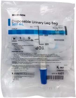 McKesson Urinary Leg Bag