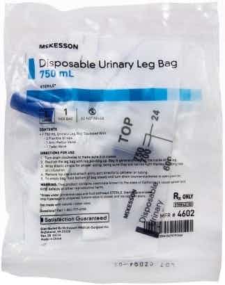 McKesson Urinary Leg Bag
