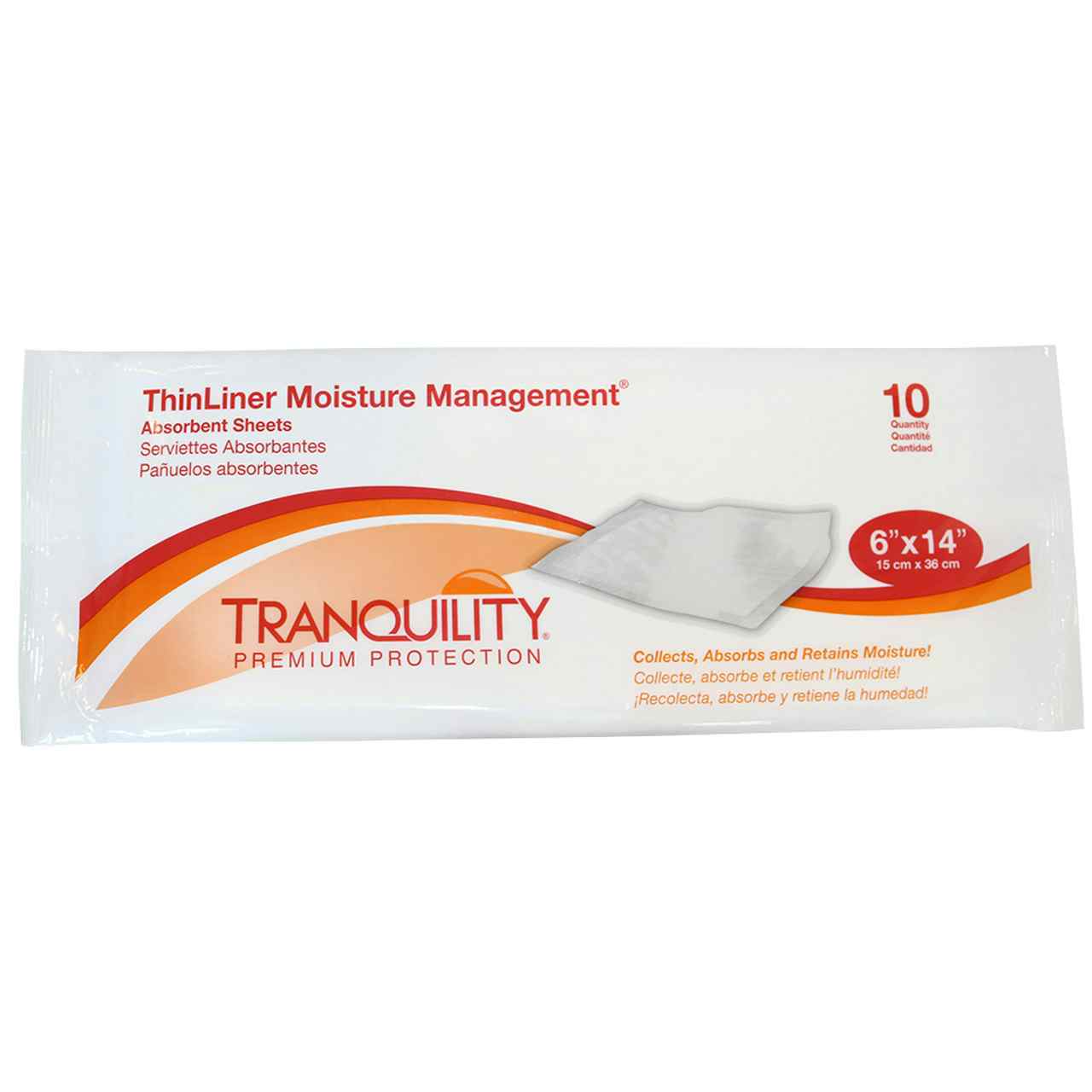 Tranquility ThinLiner Skin Fold Pad
